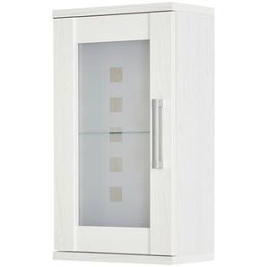 Primo Bad-Hängeschrank - holzfarben - Materialmix - 38 cm - 68 cm - 21 cm | Möbel Kraft