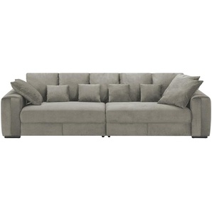 uno Bigsofa  Bryan ¦ grau ¦ Maße (cm): B: 302 H: 63 T: 124