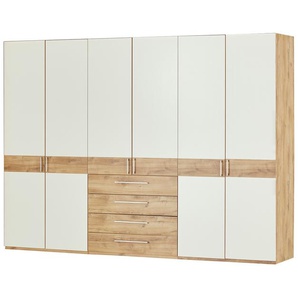 Primo Drehtürenschrank Keva - holzfarben - Materialmix - 300 cm - 216 cm - 58 cm | Möbel Kraft