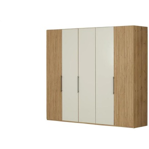 uno Drehtürenschrank  Lola ¦ holzfarben ¦ Maße (cm): B: 250 H: 216 T: 65