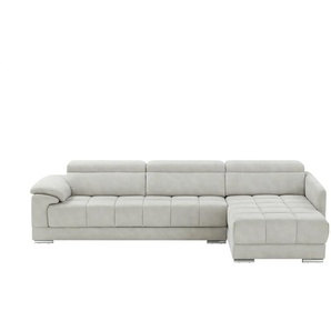 uno Ecksofa  Isabeli ¦ grau ¦ Maße (cm): B: 276 H: 72 T: 182