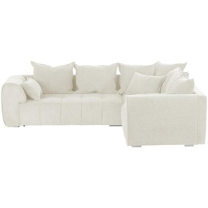 uno Ecksofa  London ¦ creme ¦ Maße (cm): B: 297 H: 71 T: 265