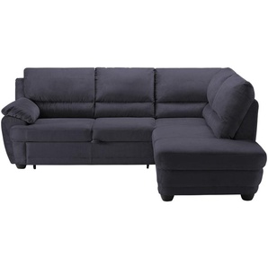 uno Ecksofa   Nebolo ¦ blau ¦ Maße (cm): B: 245 H: 97 T: 222