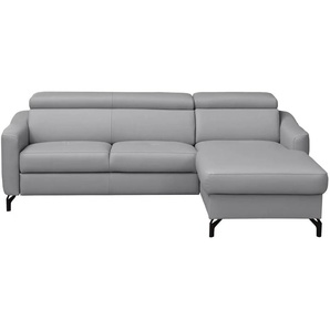 uno Ecksofa  Orlando ¦ grau ¦ Maße (cm): B: 228 H: 98 T: 180