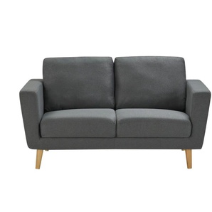 uno Einzelsofa aus Mikrofaser Scandi 2223 ¦ grau ¦ Maße (cm): B: 150 H: 87,5 T: 88