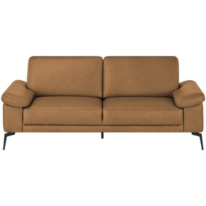 uno Einzelsofa  Spring ¦ braun ¦ Maße (cm): B: 205 H: 84 T: 92