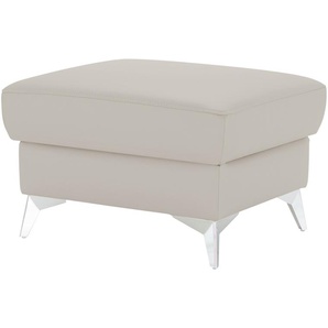 uno Hocker  Apollo ¦ grau ¦ Maße (cm): B: 70 H: 44 T: 60