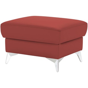 uno Hocker  Apollo ¦ rot ¦ Maße (cm): B: 70 H: 44 T: 60