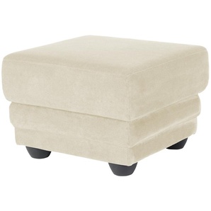 uno Hocker  Nebolo ¦ beige ¦ Maße (cm): B: 65 H: 46 T: 65