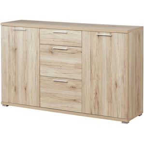 uno Sideboard  Boult ¦ holzfarben ¦ Maße (cm): B: 144 H: 88 T: 40