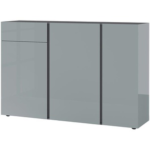 uno Sideboard  Gaio ¦ grau ¦ Maße (cm): B: 152 H: 103 T: 43