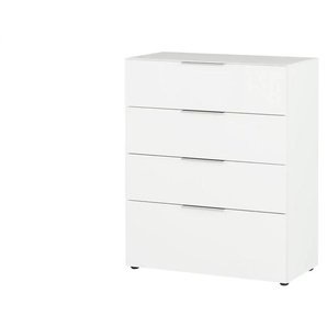 uno Sideboard  Levi ¦ weiß ¦ Maße (cm): B: 83 H: 102 T: 42