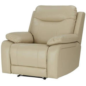 uno Relaxsessel  M514-1 ¦ beige ¦ Maße (cm): B: 96 H: 102 T: 164