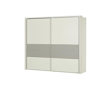 uno Schwebetürenschrank  Casablanca ¦ weiß ¦ Maße (cm): B: 260 H: 221 T: 67