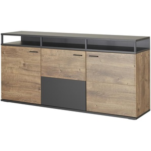 uno Sideboard  Bacoor ¦ holzfarben ¦ Maße (cm): B: 180 H: 86 T: 44