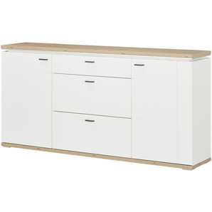 uno Sideboard  Dan ¦ weiß ¦ Maße (cm): B: 181 H: 90 T: 38