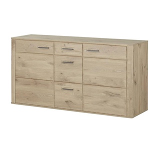 uno Sideboard  Lantis ¦ holzfarben ¦ Maße (cm): B: 162 H: 83 T: 47