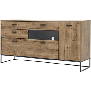 uno Sideboard  New York ¦ holzfarben ¦ Maße (cm): B: 175 H: 91 T: 48