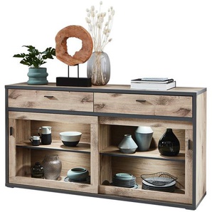 uno Sideboard  Orlando ¦ holzfarben ¦ Maße (cm): B: 171 H: 91 T: 44