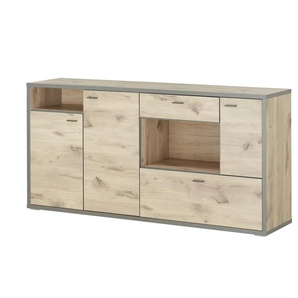 uno Sideboard  Orlando ¦ holzfarben ¦ Maße (cm): B: 186 H: 91 T: 44