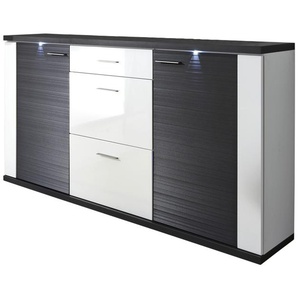 uno Sideboard   Titan ¦ grau ¦ Maße (cm): B: 194 H: 108 T: 42