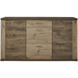 uno Sideboard  Titan ¦ holzfarben ¦ Maße (cm): B: 194 H: 108 T: 42