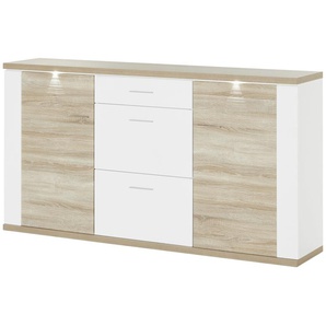 uno Sideboard   Titan ¦ holzfarben ¦ Maße (cm): B: 194 H: 108 T: 42