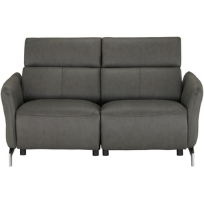 uno Sofa 2-sitzig  Messina ¦ grau ¦ Maße (cm): B: 158 H: 98 T: 101