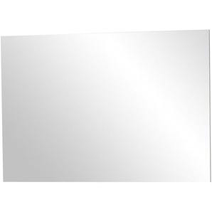 uno Spiegel 87 x 60 cm Beta ¦ grau ¦ Holzwerkstoff, Glas ¦ Maße (cm): B: 87 H: 60 T: 3