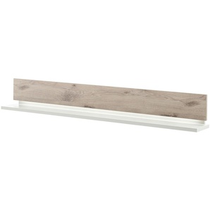 uno Wandboard  Amantea ¦ grau ¦ Maße (cm): B: 150 H: 21 T: 18