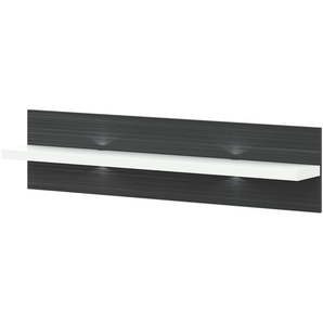 uno Wandboard  Gabbro ¦ grau ¦ Maße (cm): B: 133 H: 32 T: 20