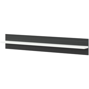 uno Wandboard  Gabbro ¦ grau ¦ Maße (cm): B: 200 H: 32 T: 20