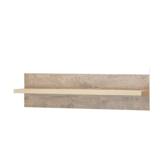 uno Wandboard  Gabbro ¦ holzfarben ¦ Maße (cm): B: 133 H: 32 T: 20