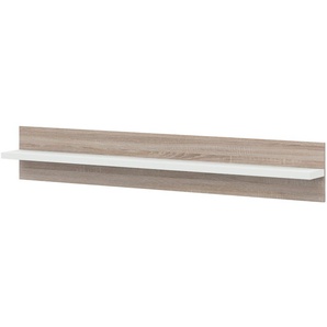 uno Wandboard  Titan ¦ holzfarben ¦ Maße (cm): B: 200 H: 32 T: 20