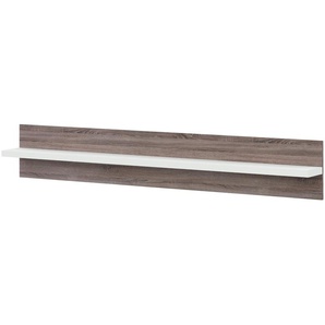 uno Wandboard  Titan ¦ holzfarben ¦ Maße (cm): B: 200 H: 32 T: 20