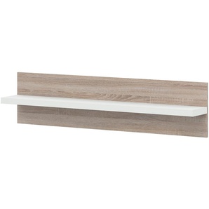 uno Wandboard  Titan ¦ holzfarben ¦ Maße (cm): B: 133 H: 32 T: 20