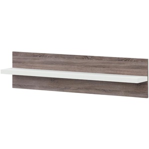 uno Wandboard  Titan ¦ holzfarben ¦ Maße (cm): B: 133 H: 32 T: 20