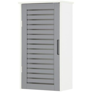 uno Wandschrank  Nisser ¦ grau ¦ Maße (cm): B: 34 H: 61 T: 20