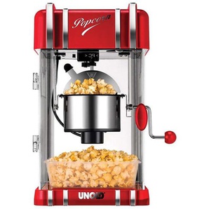 Unold Retro popcorn maker - red metallic