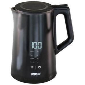 Unold Wasserkocher kettle - black - Schwarz - 1800 W