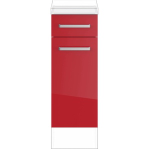 Küchenschränke | 24 Moebel Rot Preisvergleich in