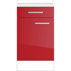 Küchenschränke in Rot Preisvergleich 24 | Moebel