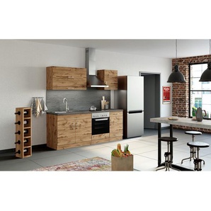 Unterschrank Sorrento I 100cm Braun