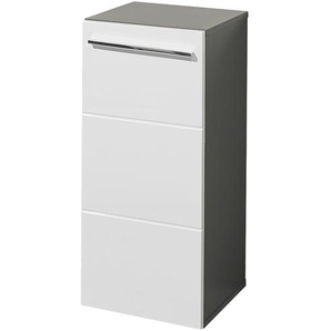 Primo Unterschrank - weiß - Materialmix - 34 cm - 72 cm - 30 cm | Möbel Kraft