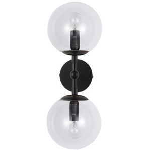 Up & Downlight 2-flammige Qualana