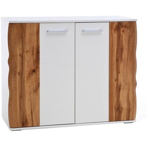 Xxxl Kommode, Weiß, Eiche, Holzwerkstoff, 103x86x44 cm, Wohnzimmer, Kommoden & Sideboards, Kommoden