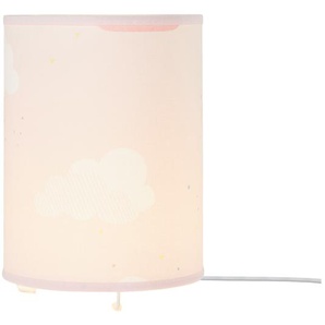 Uups Tischleuchte - rosa/pink - Materialmix - 22 cm - [15.0] | Möbel Kraft
