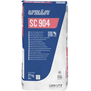 UZIN SC 904 Gips-Leichtausgleichsmörtel - 21 kg