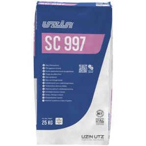 UZIN SC 997 Calciumsulfat-Dünnestrich - 25 kg