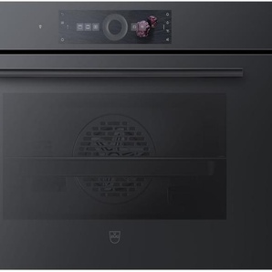 V-ZUG Excellence Line 2104900006 Combair V4000 45 Backofen Spiegelglas Schwarz - 10 Jahre Hersteller-Garantie